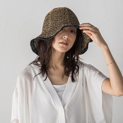 ペーパークロシェハット | MAYSON GREY（Women）/メイソングレイ