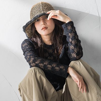 ペーパークロシェハット | MAYSON GREY（Women）/メイソングレイ