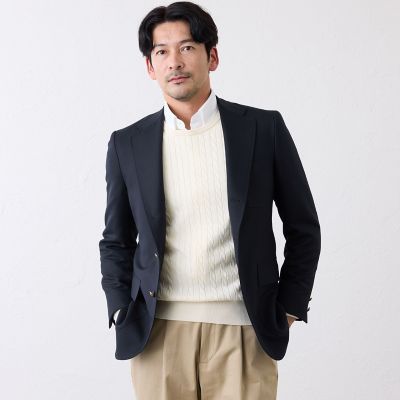 IVYブレザー | S.ESSENTIALS (Men) /エス エッセンシャルズ | 三越 