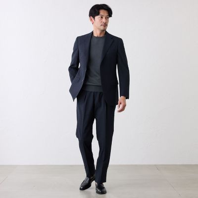ウール＆コットン シアーサッカージャケット | S.ESSENTIALS (Men