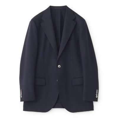 モヘヤブレンドウールメッシュジャケット | S.ESSENTIALS (Men) /エス