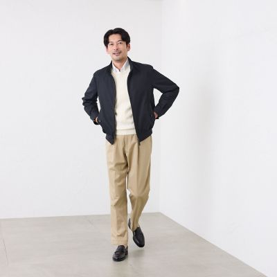 コットンドライビングブルゾン | S.ESSENTIALS (Men) /エス