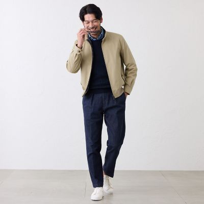 コットンドライビングブルゾン | S.ESSENTIALS (Men) /エス