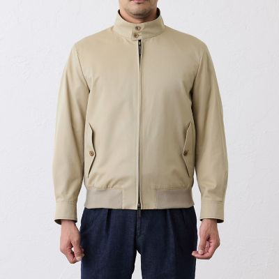 コットンドライビングブルゾン | S.ESSENTIALS (Men) /エス