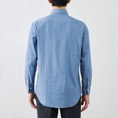 2ポケットシャンブレーシャツ | S.ESSENTIALS (Men) /エス