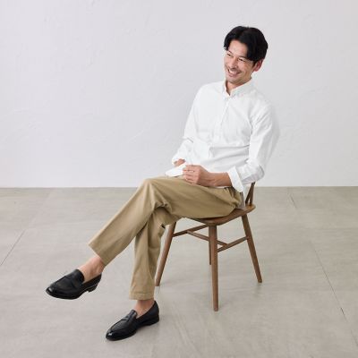 sea island cotton ボタンダウンシャツ | S.ESSENTIALS