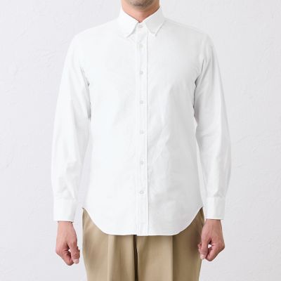 sea island cotton ボタンダウンシャツ | S.ESSENTIALS