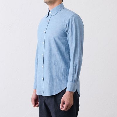 ダンガリーボタンダウンシャツ | S.ESSENTIALS (Men) /エス