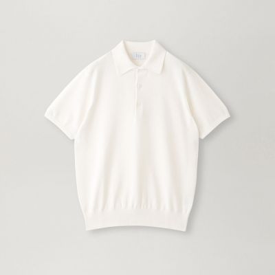コットンニットポロ | S.ESSENTIALS (Men) /エス エッセンシャルズ