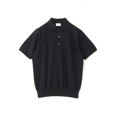 コットンニットポロ | S.ESSENTIALS (Men) /エス エッセンシャルズ