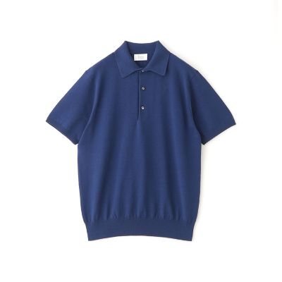 コットンニットポロ | S.ESSENTIALS (Men) /エス エッセンシャルズ