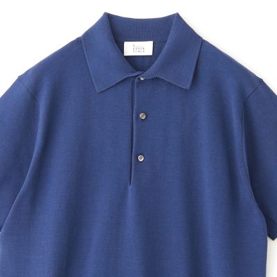 コットンニットポロ | S.ESSENTIALS (Men) /エス エッセンシャルズ