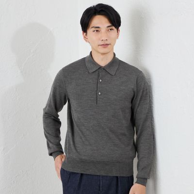 ブラック系 S.ESSENTIALS (Men)のポロシャツ | メンズ | 三越伊勢丹 