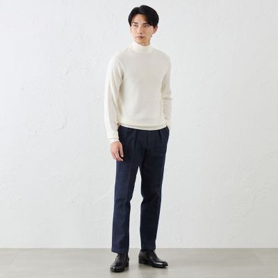14Gメリノウールモックネック | S.ESSENTIALS (Men) /エス