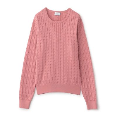 14Gケーブルニット | S.ESSENTIALS (Men) /エス エッセンシャルズ