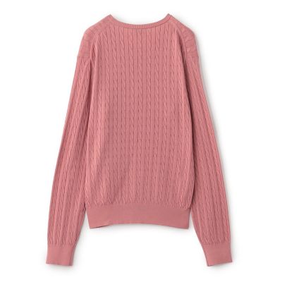 14Gケーブルニット | S.ESSENTIALS (Men) /エス エッセンシャルズ