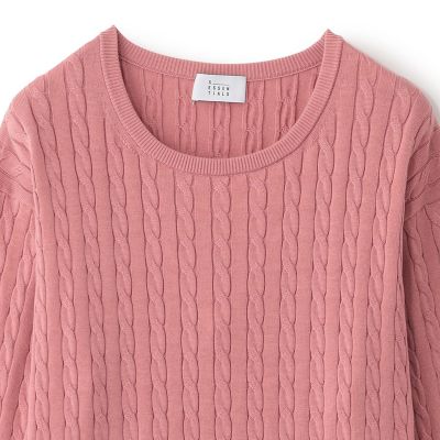 14Gケーブルニット | S.ESSENTIALS (Men) /エス エッセンシャルズ