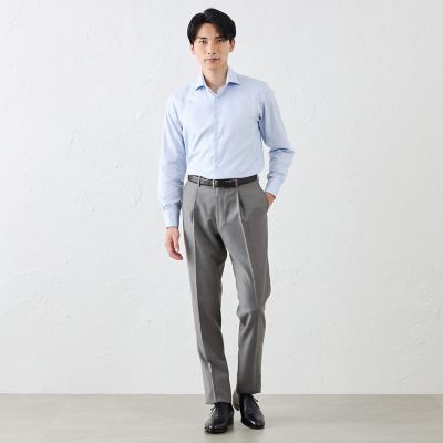 フィルソン　ウールトラウザー ワンプリーツウールトラウザーズ | S.ESSENTIALS (Men) /エス
