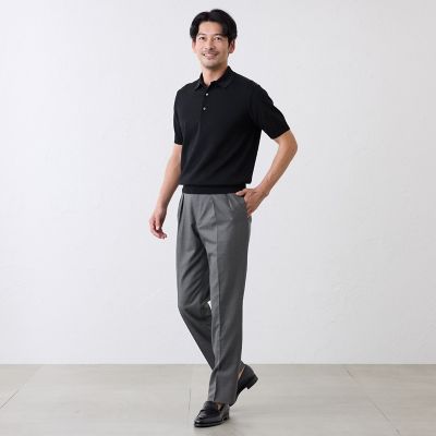 ウールトロピカルトラウザーズ | S.ESSENTIALS (Men) /エス
