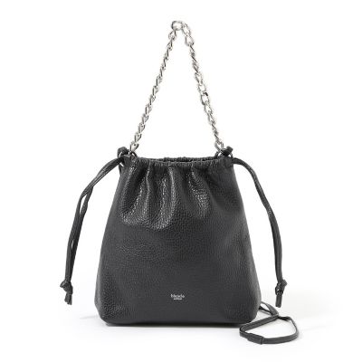 ＜S.ESSENTIALS (Women)＞【ｂｌａｎｃｌｅ】ＣＨＡＩＮ　ＬＩＦＴ　ＳＨＯＵＬＤＥＲ　ＢＡＧ