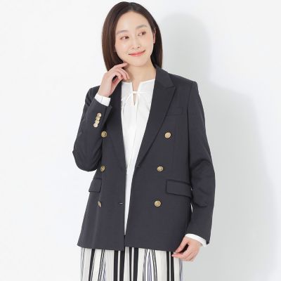 ＜S.ESSENTIALS (Women)＞【ＤＲＥＳＯＰＨＹ】ミラノリブジャケット