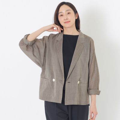 ＜S.ESSENTIALS (Women)＞シアージャケット
