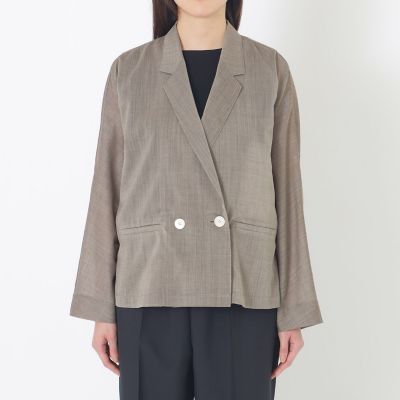 シアージャケット | S.ESSENTIALS (Women)/エス エッセンシャルズ