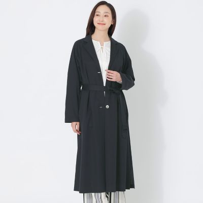 ＜S.ESSENTIALS (Women)＞【ＤＲＥＳＯＰＨＹ】ミラノリブドレスコート