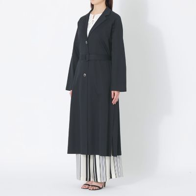 極美品AUSTINREED❤︎限定ドレスシャツコート SS－Msize】Super140sウールAラインPコート