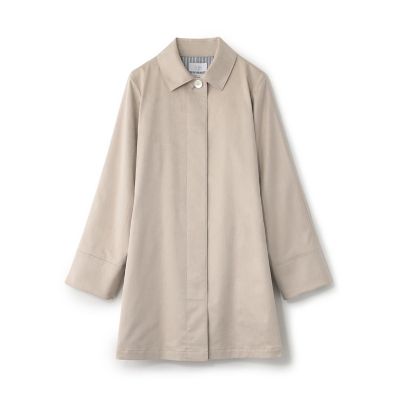 ＜S.ESSENTIALS (Women)＞リュクススエードコート