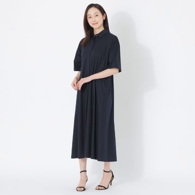 theory シャツと伊勢丹ワンピセット CLASSY．コラボ】ビスチェコンビ シャツワンピース