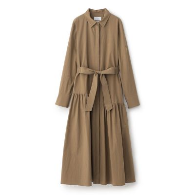 ＜S.ESSENTIALS (Women)＞タイプライターシャツワンピース