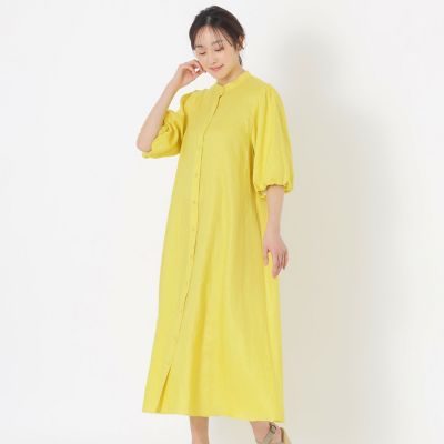 ＜S.ESSENTIALS (Women)＞リネンワンピース
