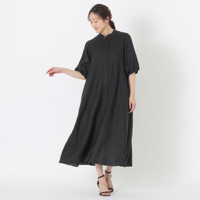 三越伊勢丹  120%Lino 麻  リネン  チュニック ワンピース 新品 リネンチュニック | S.ESSENTIALS (Women)/エス エッセンシャルズ