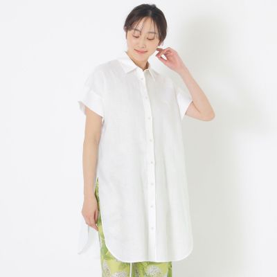 リネンチュニック | S.ESSENTIALS (Women)/エス エッセンシャルズ
