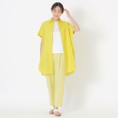 リネンチュニック | S.ESSENTIALS (Women)/エス エッセンシャルズ 
