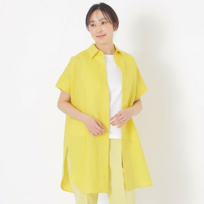 リネンチュニック | S.ESSENTIALS (Women)/エス エッセンシャルズ