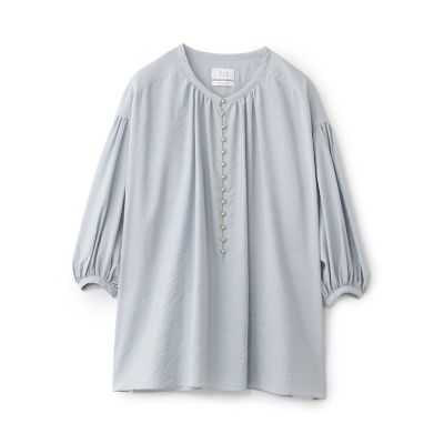 ＜S.ESSENTIALS (Women)＞シアーブラウス