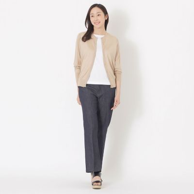 シアーシルクカーディガン | S.ESSENTIALS (Women)/エス