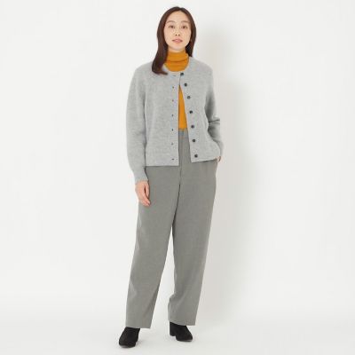 MITSUKOSHI 三越　カシミヤカーディガン　Lサイズ 育てるカシミヤ】カーディガン | S.ESSENTIALS (Women)/エス