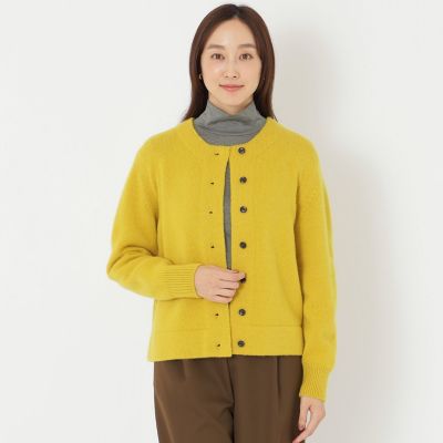 MITSUKOSHI 三越　カシミヤカーディガン　Lサイズ 育てるカシミヤ】カーディガン | S.ESSENTIALS (Women)/エス