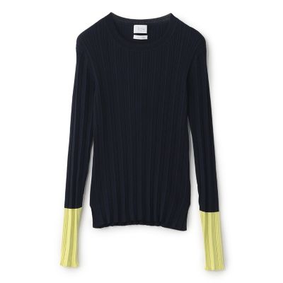 chesty♡カラーブロックニット カラーブロックニット | S.ESSENTIALS (Women)/エス エッセンシャルズ