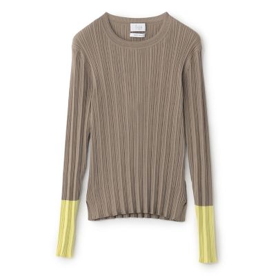 ＜S.ESSENTIALS (Women)＞カラーブロックニット