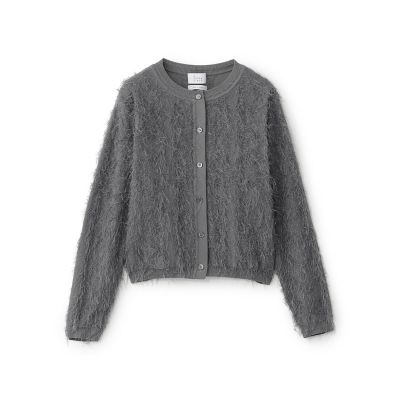 ＜S.ESSENTIALS (Women)＞フリンジカーディガン