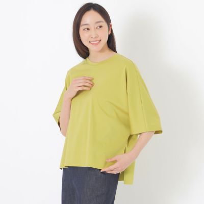 ＜S.ESSENTIALS (Women)＞【ＤＲＥＳＯＰＨＹ】シルキースムースカットソー