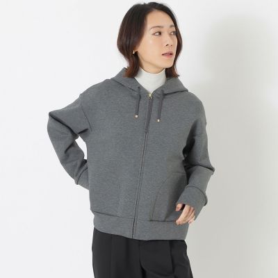 ダンボールジップアップパーカー | S.ESSENTIALS (Women)/エス 