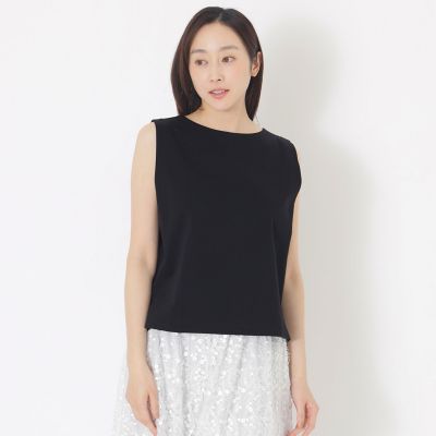 ノースリーブカットソー | S.ESSENTIALS (Women)/エス エッセンシャル 