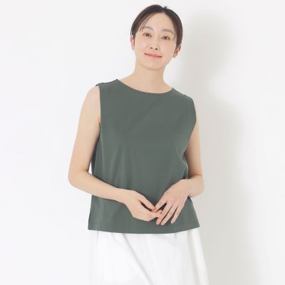 ＜S.ESSENTIALS (Women)＞ノースリーブカットソー