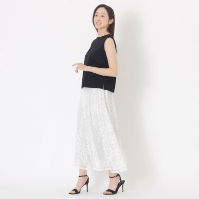 ノースリーブカットソー | S.ESSENTIALS (Women)/エス エッセンシャル