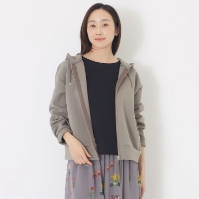 ＜S.ESSENTIALS (Women)＞ダンボールパーカー